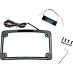 Custom Dynamics TF05-B Black Radius License Plate Frame For Harley Davidson. Fixed Price $129.95.
