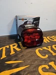 Nos Custom Chrome Red Laydown Style Taillight Lens 2003-UP 627384 For Harley. Fixed Price $24.00.