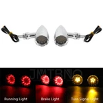 For Kawasaki Vulcan Vn 1500 900 800 Led Blinker Brake Turn Signal Tail Light. Fixed Price $24.45.