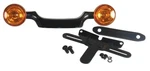 Black Led Rear Turn Signal Kit 98-08 Harley Touring Flhr Flt 53702-04A 11443. Fixed Price $199.95.