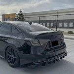 4PCS Smoked Led Tail Lights W/ White Bar Fits Honda Civic Sedan 2022-2026. Fixed Price $339.71.