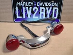 Oem 09-22 Harley Touring Street Glide Rear Turn Signals Brake Tail Lights Bar. Fixed Price $119.99.