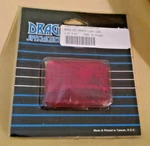 Replacement Lens Baron Red Marker Light Drag Specialties DS280158 New Nos Taiwan. Fixed Price $19.99.