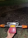 1993 96 Yamaha Tail Light Jog Artistic 50CC Bracket Turn Signals Oem. Fixed Price $100.00.