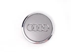 Audi Alloy Whell Center Hub Cap Logo 69MM Genuine 4B0601170A7ZJ. Fixed Price $33.79.