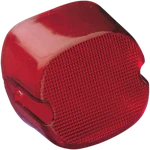 Drag Specialties Laydown Taillight Lens With Bottom Tag HPSDS-272037. Fixed Price $28.03.