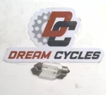 Nos Honda CB95 CA95 CS92 C95 CA92 CB92 Tail Light Bulb 6V6/4W 33701-257-000 Oem. Fixed Price $22.23.