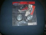 Kuryakyn 4827 Rear Led Turn Signal Conversion Bullet Style Smoke Lens. Fixed Price $70.00.