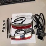 Harley-davidson Led Saddlebag Lights 67800241A. Fixed Price $150.00.