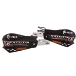 Tusk D-flex Handguards With Mx Shields Turn Signals Black 7/8" Bar Mounts. Fixed Price $94.73.