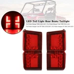 Led Tail Light Brake For Polaris Ranger Crew Xp 1000 2018-2021 2413766 Red. Fixed Price $71.78.