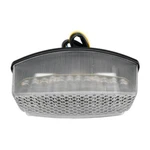 Open Box Bike Led Rear Tail Light With Clear Lens & Integral Indicators. Fixed Price $82.39.