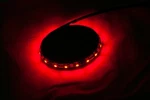 Custom Dynamics MAGICFLEX?2 Wheel Light Black/amber Led 84" Wire M215AMBERB. Fixed Price $32.99.