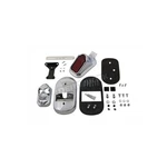 V-twin Manufacturing Chrome Taillight Kit W/skull Grill And Red Lens 33-0191. Fixed Price $128.97.