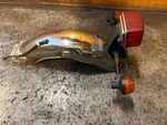 1980 Honda Cm 200 Rear Fender Taillight Turn Signals Twinstar. Fixed Price $129.99.
