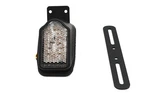 Black Mini Tombstone Tail Lamp With Bracket For Harley-davidson. Fixed Price $74.99.