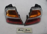 Pair Of Honda Goldwing GL1800 Trunk Tail Lights Brake Housings ST-3088. Fixed Price $124.99.