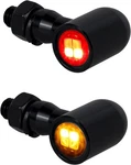 Quasco Rear Motorcycle Led Turn Signals Universal Mini Size Brake Tail Light Bli. Fixed Price $38.50.