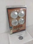 Harley Davidson Genuine 01-EARLIER Clear Domed Turn Signal Lens Kit 69305-02. Fixed Price $26.93.