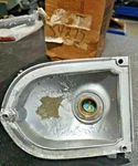 1974-75 Chrysler Imperial Lower Tail Light Housing 74Y 3728330 Nos LOC-103. Fixed Price $39.99.