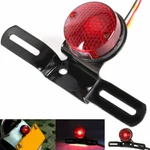 1PC Motorcycle Tail Light Rear Brake Number Plate Lamp For Harley Chopper Bobber. Fixed Price $11.82.