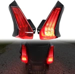 Led Taillights Red Rear Brake For Can Am Ryker 600 900 2019-2023 2PCS. Fixed Price $74.85.