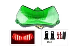 For Kawasaki Ninja ZX6R; ZX-6RR; 2003-2004; Led Green Rear Lamp Brake Taillight. Fixed Price $55.75.
