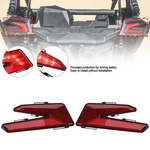 Left Right Red Led Brake Tail Lights For Can Am Maverick X3 Turbo 2017 2021. Fixed Price $72.31.