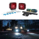 Led Submersible Trailer Kit Bright Reverse Lights Wiring Boat Camper. Fixed Price $26.99.