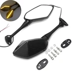 Led Indicator Rearview Racing Mirror For Honda 03-22 CBR600RR 04-07 CBR1000RR. Fixed Price $39.95.