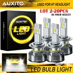 2-20X H7 Led Headlight Bulbs Kit High Low 6500K Super White 30000LM Lights Y19. Fixed Price $133.94.