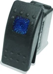 Dragonfire Racing On/off Rocker Switch Blue 04-0025. Fixed Price $25.99.