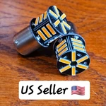 Pair Amber Led Turn Bulbs For Kawasaki Vulcan VN650 W800 2015-2020 Bright. Fixed Price $14.99.