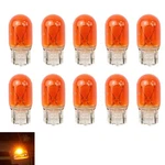 Yytqp 10 Car T20 1881/7440 Turn Signal Bulb, Pcs, Amber #7440. Fixed Price $12.64.