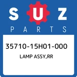 35710-15H01-000 Suzuki Lamp Assy,rr 3571015H01000, New Genuine Oem Part. Fixed Price $353.34.