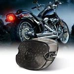 Layback Rear Lamp Led Tail Light Brake Turn Signal Drl For Harley Sportster 883. Fixed Price $18.89.