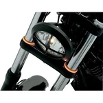 Custom Dynamics TW39AS Truwrapz Led Fork Lights Smoke Amber 39MM Harley. Fixed Price $109.95.