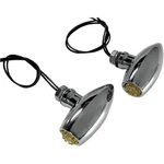 Joker Machine 05-52AC Astro Led Center Mount Marker Lights Chrome Amber. Fixed Price $179.95.