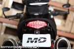Fit 09-14 Ducati Monster 696 796 1100 Sequential Signal Led Tail Light Smoke. Fixed Price $98.95.