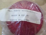 Victor Turn Signal Lens DY-1R Sae D4 / Lot Of 2 Pcs Nos (O7B-1). Fixed Price $9.99.