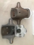 Yamaha AT1 YHA-15 Rear Tail Light Bracket With Stanley Base 62328 & Socket/wires. Fixed Price $89.00.