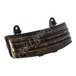 Letric Lighting Tri-bar Fender Taillight Led Smoke. Fixed Price $86.86.