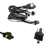 Octane Lighting 2-HEADLIGHT H4/9003 Hid Headlamp Bulb Socket Plug Relay.... Fixed Price $49.65.