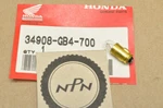 Nos Honda C70 CT70 NU50 Meter Gauge 12V 2W Light Bulb 34908-GB4-700. Fixed Price $13.85.