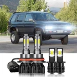 For Nissan Pathfinder 1995-1998 Led Headlight Bulb High/low Beam + Fog Kit. Fixed Price $33.99.