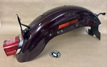 Genuine 2006 Harley-davidson Sportster Rear Fender, 59847-06BPR, Black Cherry. Fixed Price $150.00.