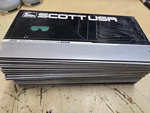 Lot Of 15 Scott Usa 09-0260-01-0-GRY Grey Lexan Replacement Lens SCL10. Fixed Price $80.00.