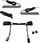 Custom Dynamics Led Fits Lights Saddlebag Smoke Lens CD-LATCH-23-S. Fixed Price $286.15.