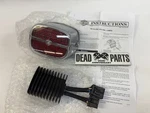 Harley Triglide Chrome Led Tail Lamp Light Kit 67800133 Look. Fixed Price $84.00.