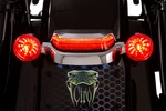 Ciro 40173 Crown Taillight With Lightstrike Technology. Fixed Price $199.99.